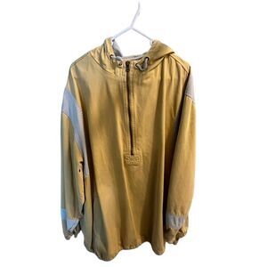 Nike Men's Yellow and Gold Jacket